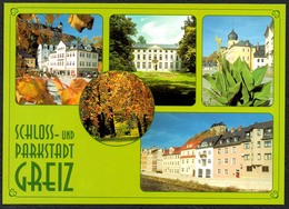 D1884 - TOP Greiz - Verlag Bild Und Heimat Reichenbach - Qualitätskarte - Greiz