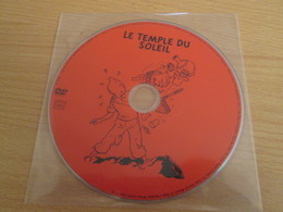 TIN718 DVD Neuf (jamais Utilisé) DVD Rectificatif , La 1e Edition Présentant Un "bug" : LE TEMPLE DU SOLEIL - Hergé