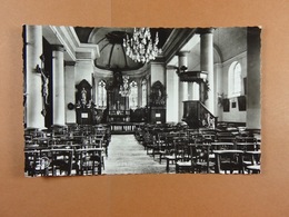 CPSM Brugelette Intérieur De L'Eglise - Brugelette