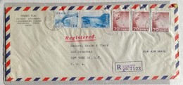 Raccomandata Per Via Aerea Da Tokyo Per New York - 27/II/1957 - Covers & Documents