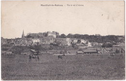 72. MONTFORT-LE-ROTROU. Vue à Vol D'oiseau - Montfort Le Gesnois