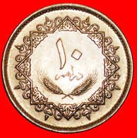 + HAWK: LIBYA ★ 10 DIRHAMS 1395-1975 UNC MINT LUSTER! LOW START ★ NO RESERVE! - Libië