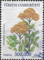 TURKEY 2001 Plants - 300000l - Yarrow (Achillea Millefolium) FU - Gebraucht