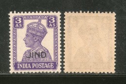 India JIND /JHIND State KG VI 3As SG 144 / Sc 172 Cat �25 MNH - Jhind