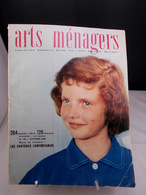 ARTS MENAGERS N° 106 Octobre 1958 200 Pages LES FAUTEUILS CONFORTABLES - House & Decoration