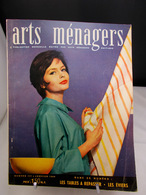 ARTS MENAGERS N° 121 Janvier 1960 120 Pages LES TABLES A REPASSER, LES EVIERS - Casa & Decoración
