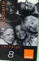 REUNION  -  Recharge Mobicarte 8 - Réunion