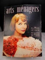 ARTS MENAGERS N° 98 Février 1958 128 Pages LE SECHAGE DU LINGE - Casa & Decoración