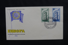 ALLEMAGNE - Enveloppe FDC En 1956 - Europa - L 50366 - FDC: Enveloppes