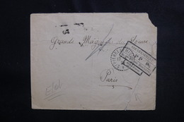 SAINT PIERRE & MIQUELON - Enveloppe En PP Pour Les Grands Magasins Du Louvre à Paris En 1926, Dans L 'état - L 50373 - Brieven En Documenten