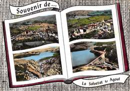 Souvenir De ... La SALVETAT-sur-AGOUT - Vue Générale - Barrages Du Saut De Vésoles Et De Raviège - Livre Ouvert - La Salvetat