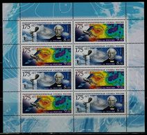 RUSSIA  2009 175 YEARS HYDROMETEOROLOGICAL SERVICE OF RUSSIA  MINI SHEET MI No 1548-9 MNH VF!! - Fiscaux