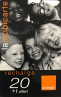 REUNION - Recharge Mobicarte - 20 + 1 - (soit 21 Euros) - Reunion