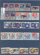 Espace Lot De 25 Timbres Variés - Otros & Sin Clasificación