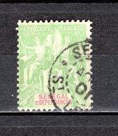 SENEGAL   N° 21    OBLITERE   COTE 1.60€     TYPE GROUPE - Used Stamps