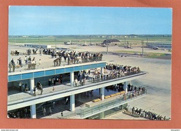 PARIS ORLY  AEROPORT   TERRASSES FACADE SUD - Aéroports De Paris