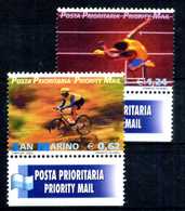 2002 SAN MARINO SET MNH ** - Ungebraucht