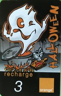 REUNION  -  Recharge Orange 3  -  HALLOWEEN - Reunion