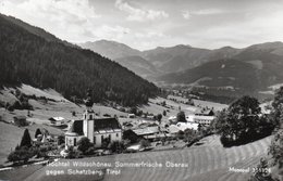 HOCHTAL WILDSCHONAU-SOMMERFRISCHE OBERAU GEGEN SCHATZBERG-REAL PHOTO - Wildschönau