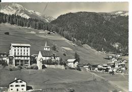 WIESEN  ( SUISSE ) MIT VALBELLAHORN - Wiesen