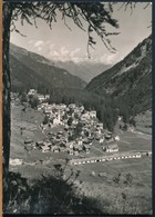 °°° 16077 - SVIZZERA - TI - BOSCO GURIN DAS WALSERDORF - 1959 With Stamps °°° - Bosco/Gurin