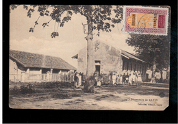 SOUDAN 24. Dispensaire De Kayes Ca 1910 Old Postcard - Sudan