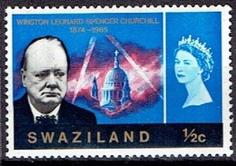 GREAT BRITAIN #   SWAZILAND FROM 1966  STAMPWORLD 119** - Swaziland (...-1967)