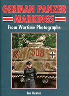 German Panzer Markings From Wartime Photographs - Inglés
