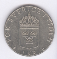 SVERIGE 1982: 1 Krona, KM 852a - Sweden