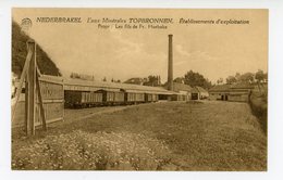 Nederbrakel - Eaux Minérales Topbronnen (usine Et Wagons) - Brakel