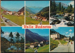 °°° 16086 - SVIZZERA - TI - VALLE BEDRETTO - 1983 With Stamps °°° - Bedretto