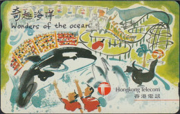 Hongkong - HKT037 Wonder Of The Ozean - Delphin - 50HK$ - Hongkong