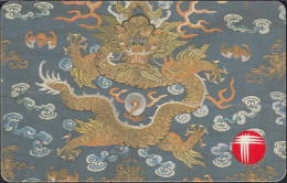 Hongkong - HKT-0017 Tapestries (6th Series): Dragon - 100$ - Hongkong