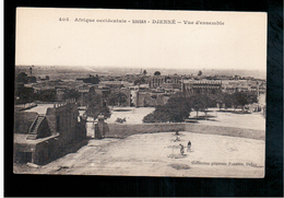 SOUDAN Afrique Occidentale Nr 405 Djenné - Vue D'ensemble , Fortier Ca 1910 Old Postcard - Sudan