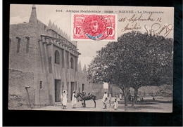 SOUDAN Afrique Occidentale Nr 404 Djenné - Le Dispensaire, Fortier 1912 Old Postcard - Sudan