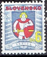 SLOVAKIET #    FROM 1996 STAMPWORLD 264 - Usados