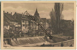 Reutlingen - Klein Venedig - Verlag Gebr. Metz Tübingen 20er Jahre - Reutlingen
