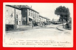 54. Audun Le Roman. Gendarmerie Nationale. Hôtel Et Café Français. 1903 - Sonstige & Ohne Zuordnung