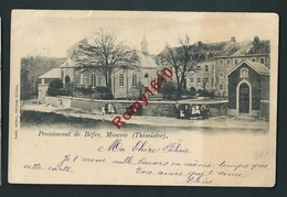Pensionnat De Bèfve, Minerie (Thimister) Les Enfants  En 1902 .  Animée.   2 Scans. - Thimister-Clermont