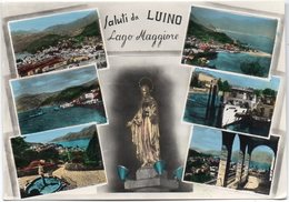 Saluti Da LUINO - Lago Maggiore - Vedute - Luino