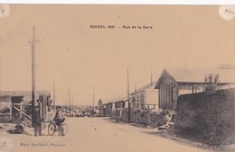Carte 1921 ROISEL / RUE DE LA GARE - Roisel