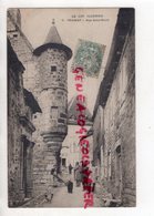 46 - GRAMAT - RUE SAINT ROCH   LIVREUR 1905- LOT - Gramat