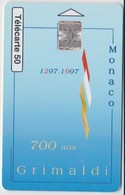 MONACO - 56 - 700 Ans Des Grimaldi - Monaco