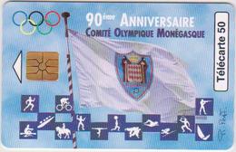 MONACO - 57 - BICYVLE - ROWING - HORSE - TENNIS - WEIGHTLIFTING - OLYMPIC - Monaco