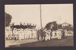 CPA Sénégal Afrique Noire Carte Photo RPPC écrite Voir Scan Du Dos - Sénégal