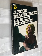 MARABOUT N° BM726    LA BELLE ENDORMIE    J. ROSS MACDONALD    ​244 Pages  - 1980 - Roman Noir