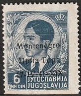 Italie Occupation De Monténégro 1941 N° 9 ** Côte 8 € (F13) - Duitse Bez.: Montenegro