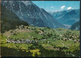 °°° 16108 - SVIZZERA - TI - DALPE - VALLE LEVANTINA - 1966 With Stamps °°° - Dalpe