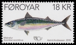 SALE!!! FAROE ISLANDS FEROE 2018 NORDEN Fishes Of The North Stamp ** Europa Sympathy Mitläufer - Europese Gedachte