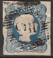 Portugal N° 6a Dom Pedro V Côte 35 €   (F3) - Oblitérés